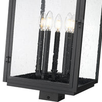 Hartwell 25.25-in Outdoor Post Mount
