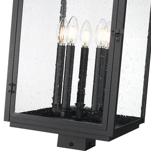 Hartwell 25.25-in Outdoor Post Mount