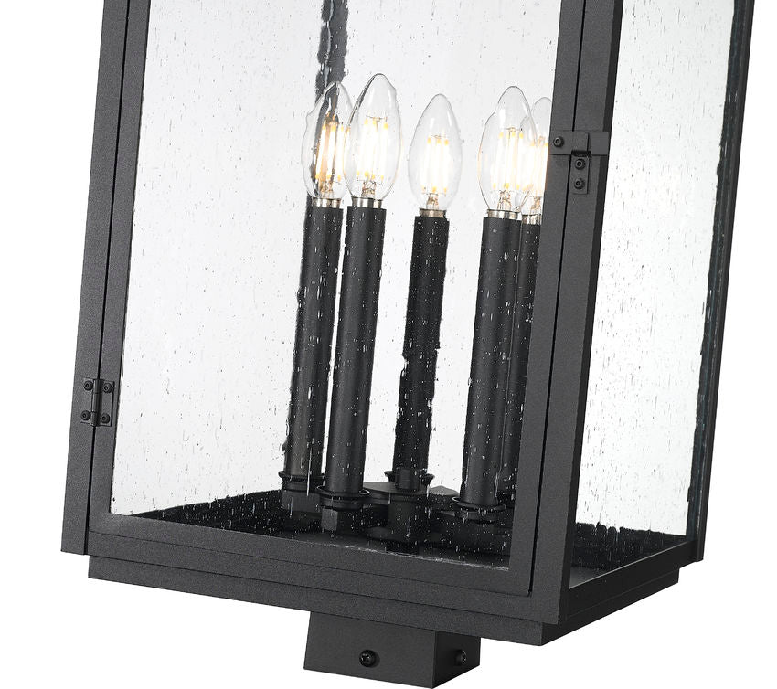 Hartwell 25.25-in Outdoor Post Mount