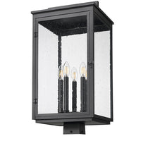 Hartwell 25.25-in Outdoor Post Mount