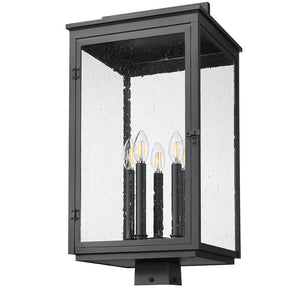 Hartwell 25.25-in Outdoor Post Mount