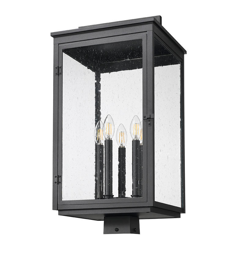 Hartwell 25.25-in Outdoor Post Mount