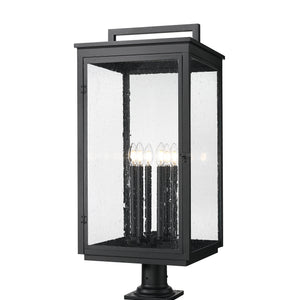 Hartwell 6 Light Outdoor Pier Mounted Fixture