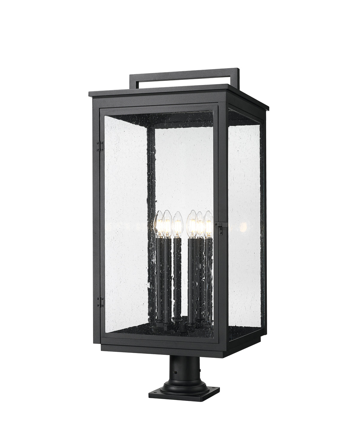 Hartwell 6 Light Outdoor Pier Mounted Fixture
