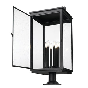 Hartwell 6 Light Outdoor Pier Mounted Fixture