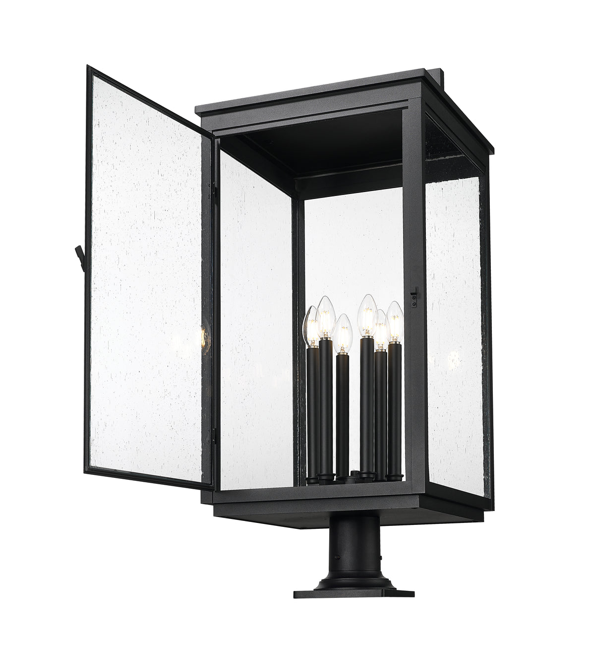 Hartwell 6 Light Outdoor Pier Mounted Fixture