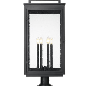 Hartwell 6 Light Outdoor Pier Mounted Fixture