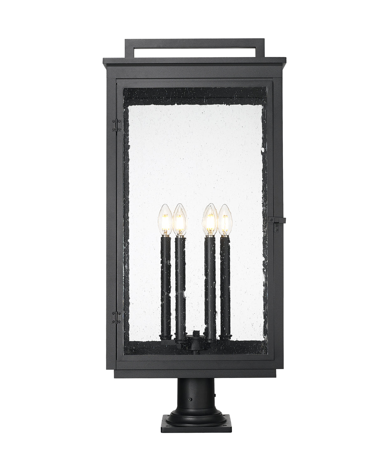 Hartwell 6 Light Outdoor Pier Mounted Fixture