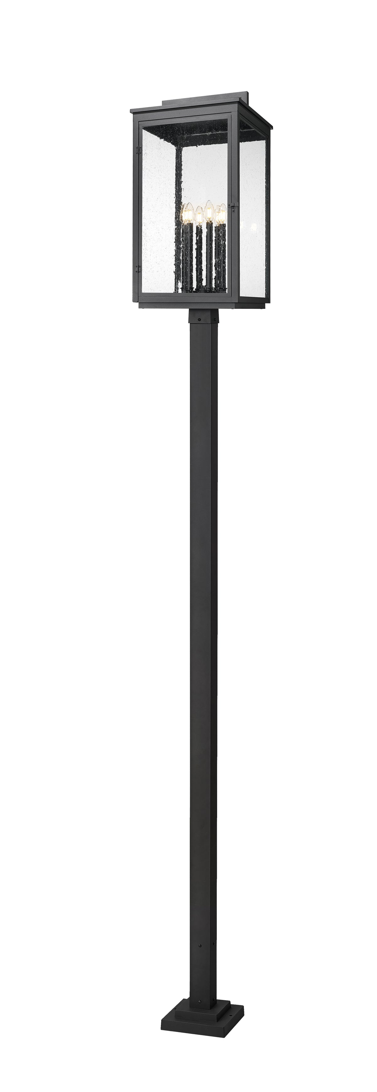 Hartwell 6 Light Outdoor Post Mounted Fixture