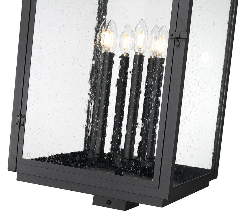 Hartwell 31.5-in Outdoor Post Mount