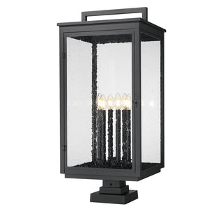 Hartwell 6 Light Outdoor Pier Mounted Fixture