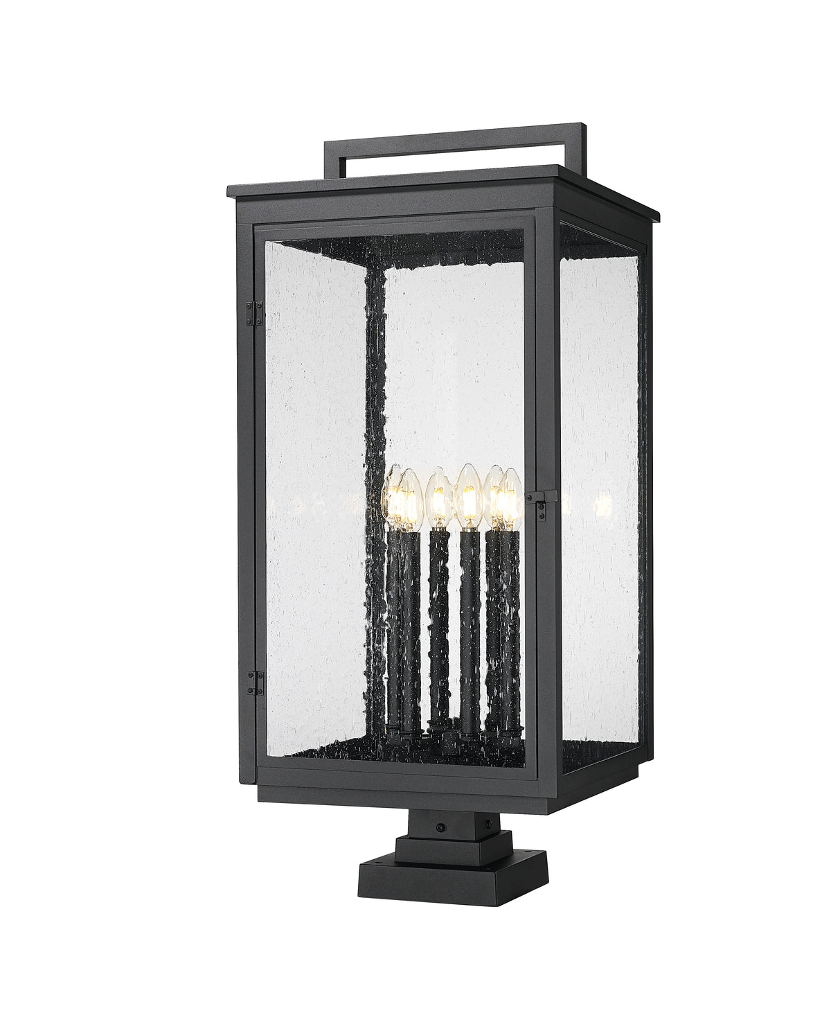 Hartwell 6 Light Outdoor Pier Mounted Fixture