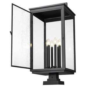 Hartwell 6 Light Outdoor Pier Mounted Fixture