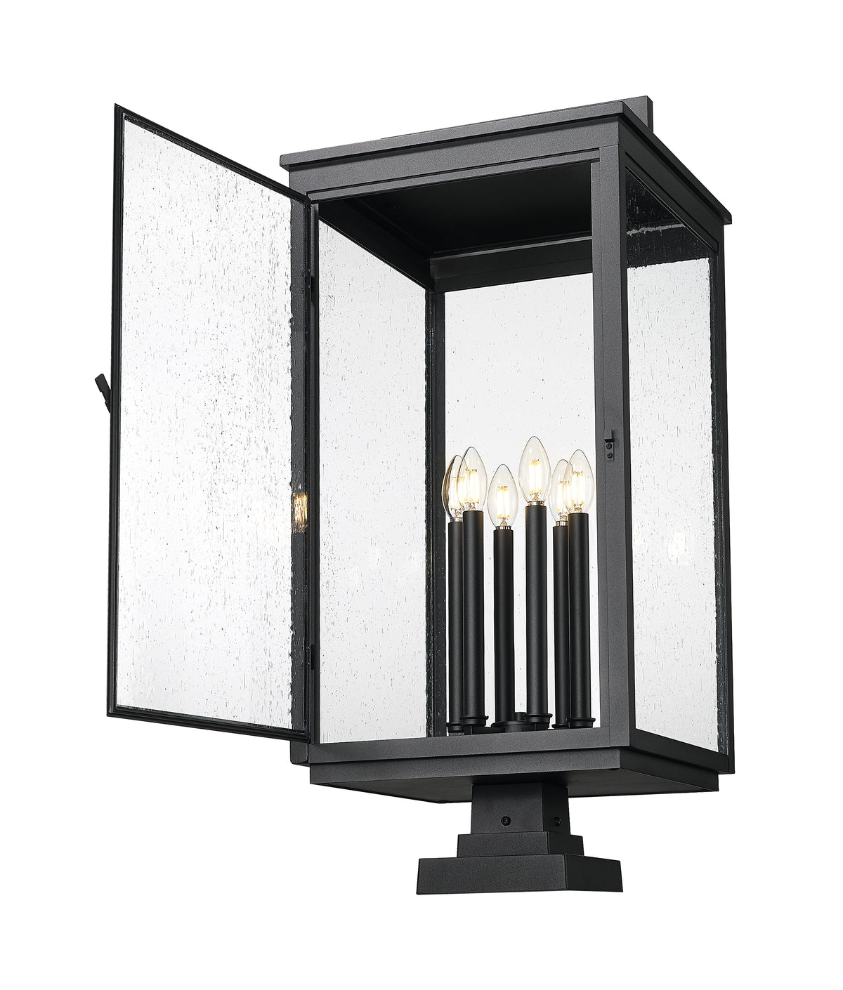 Hartwell 6 Light Outdoor Pier Mounted Fixture