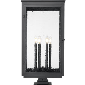 Hartwell 6 Light Outdoor Pier Mounted Fixture