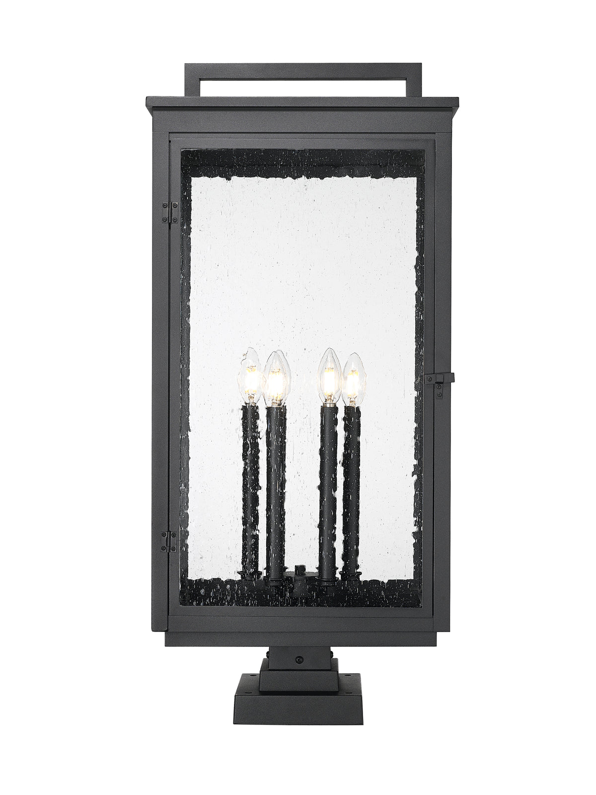 Hartwell 6 Light Outdoor Pier Mounted Fixture