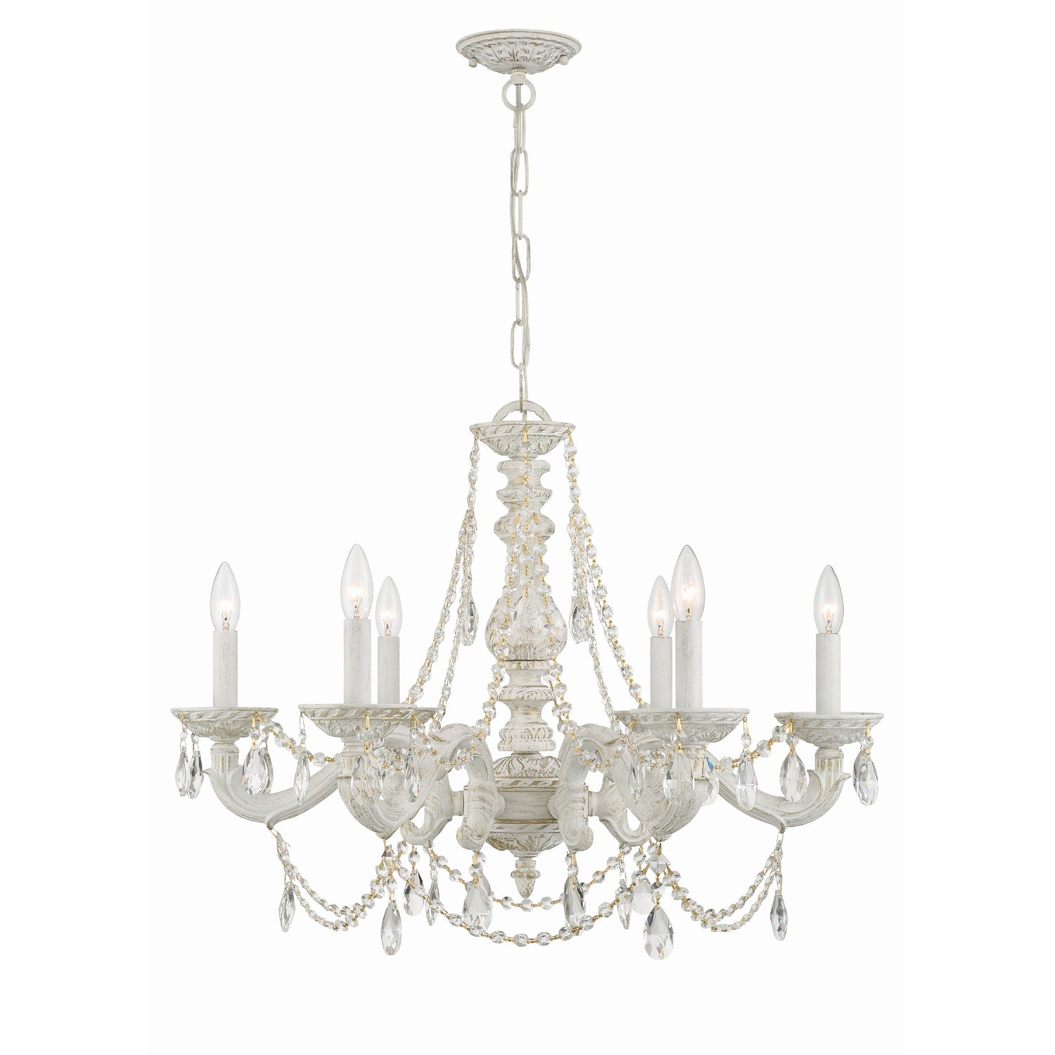 Paris Market 28'' Chandelier