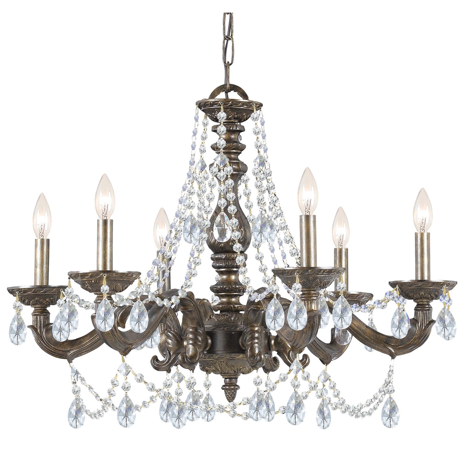 Paris Market 28'' Chandelier