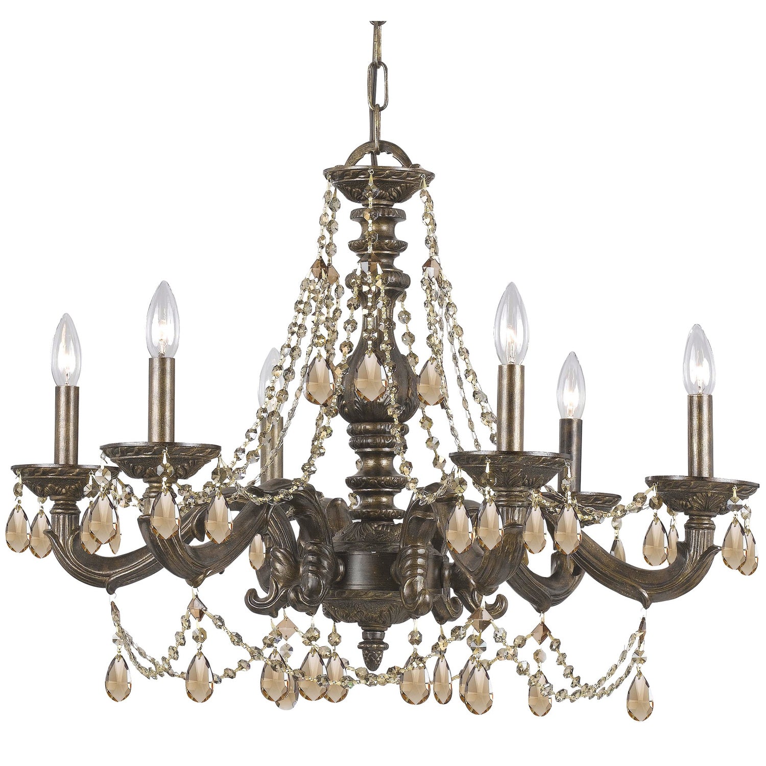 Paris Market 28'' Chandelier