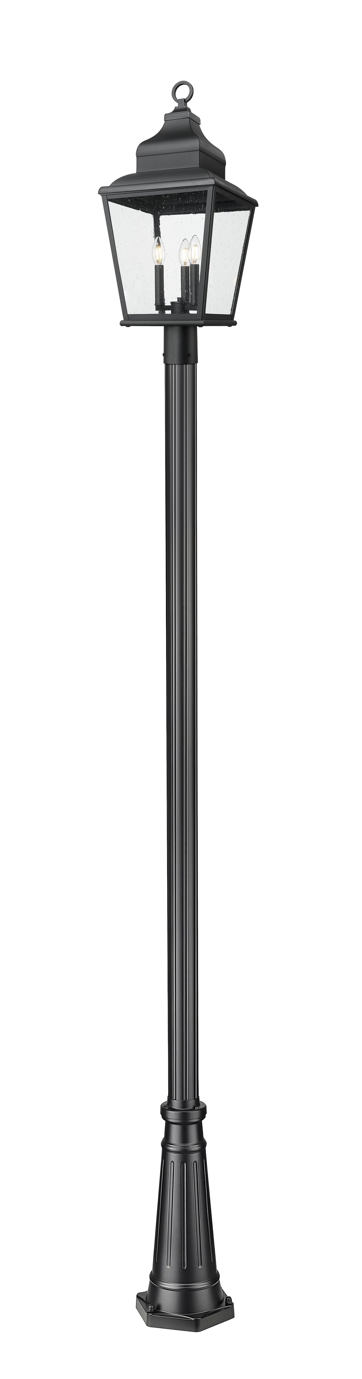Raphael 3 Light Outdoor Post Mounted Fixture