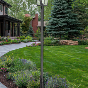 Raphael 3 Light Outdoor Post Mounted Fixture