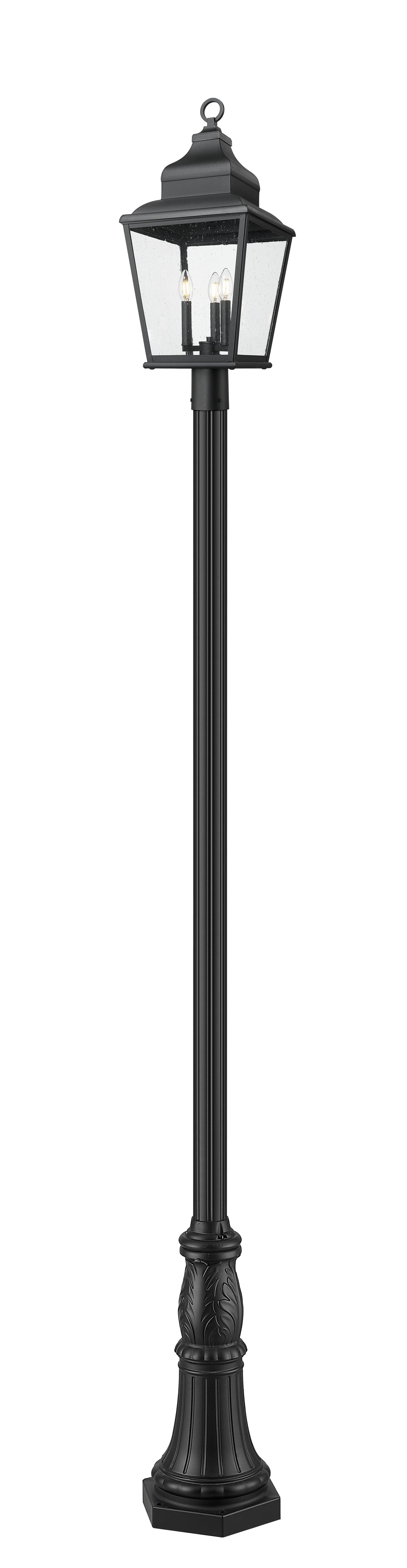 Raphael 3 Light Outdoor Post Mounted Fixture