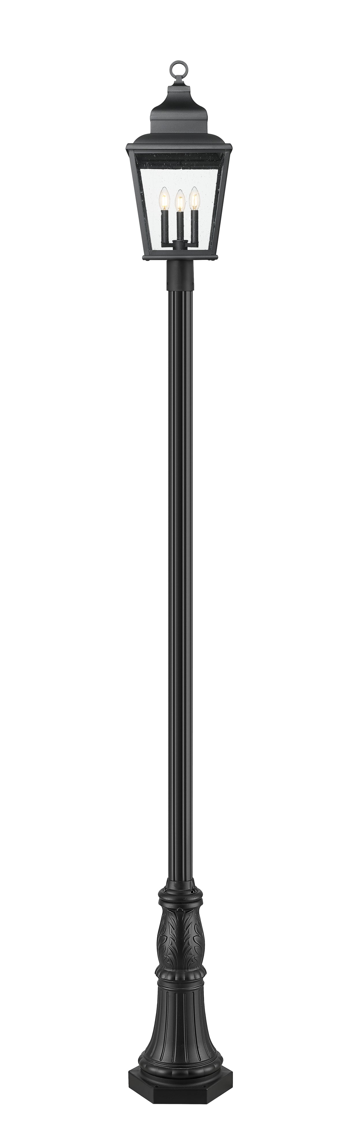 Raphael 3 Light Outdoor Post Mounted Fixture
