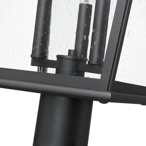 Raphael 3 Light Outdoor Post Mounted Fixture