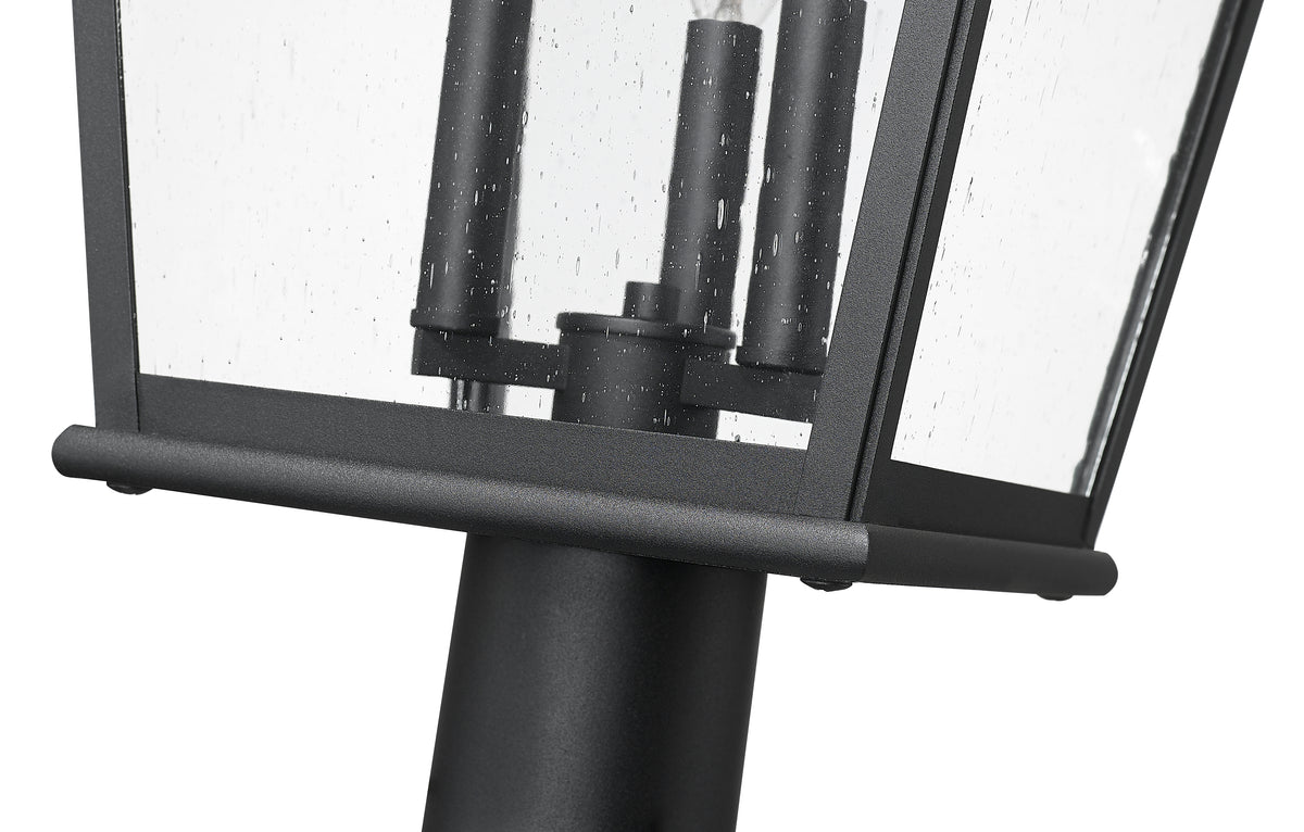 Raphael 3 Light Outdoor Post Mounted Fixture