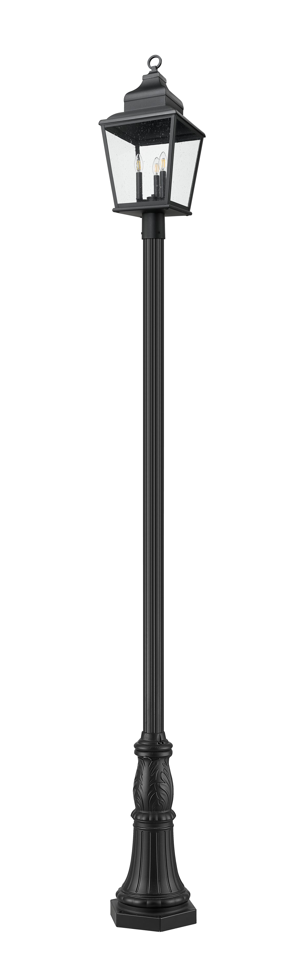 Raphael 3 Light Outdoor Post Mounted Fixture