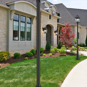 Raphael 3 Light Outdoor Post Mounted Fixture