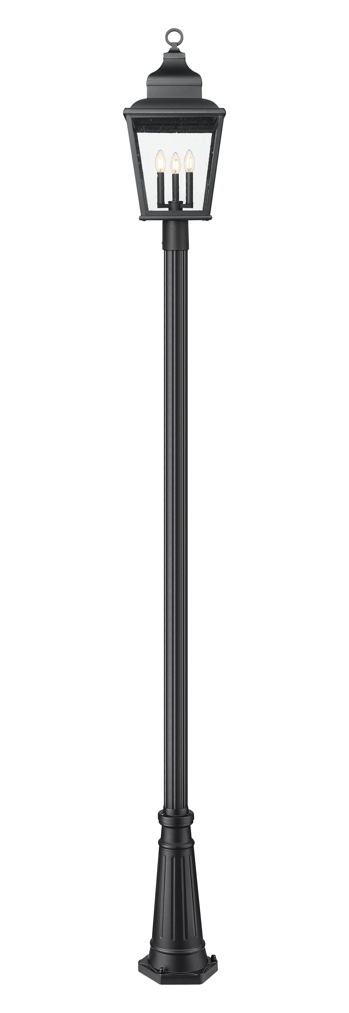 Raphael 3 Light Outdoor Post Mounted Fixture