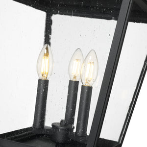 Raphael 3 Light Outdoor Post Mounted Fixture