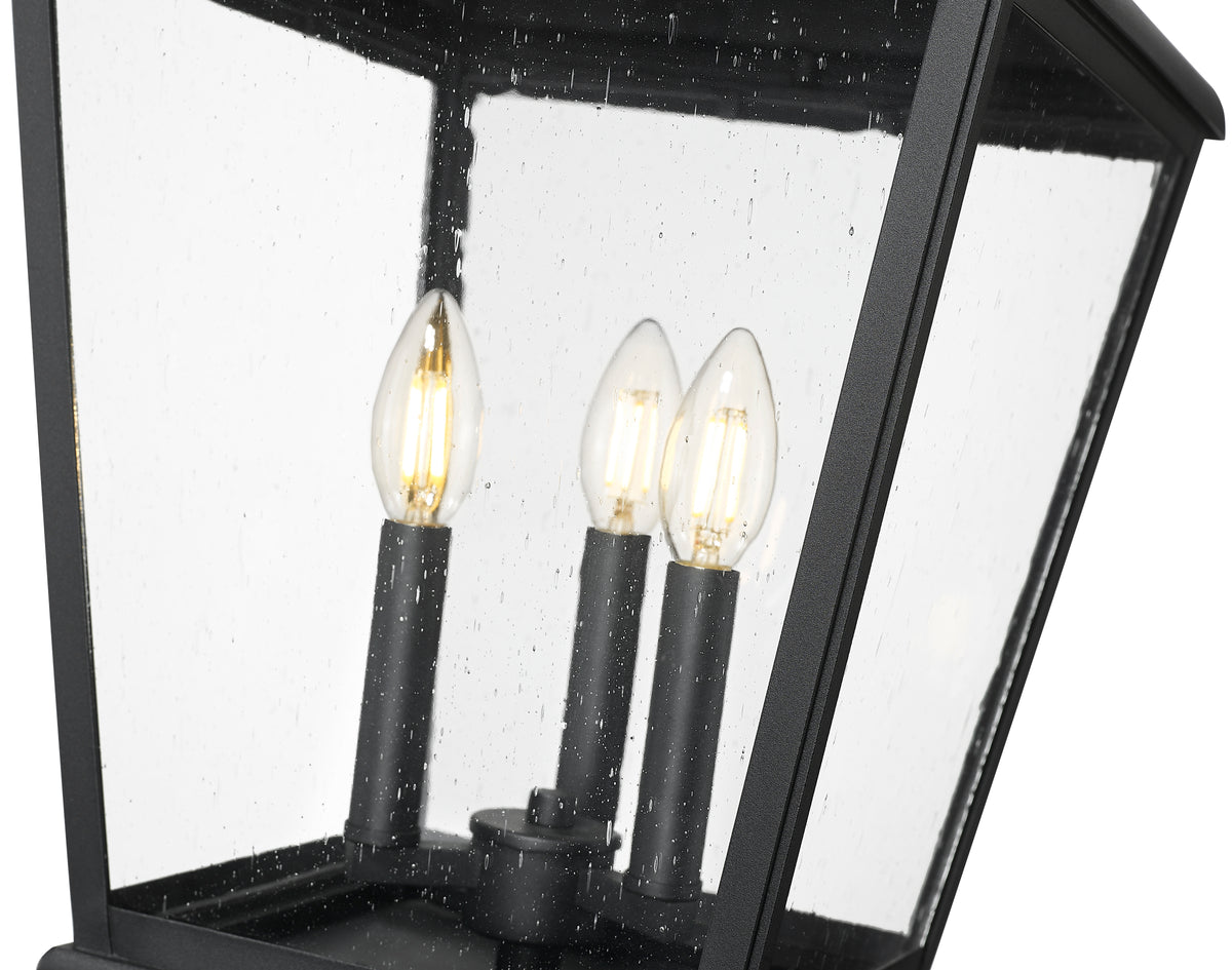 Raphael 3 Light Outdoor Post Mounted Fixture