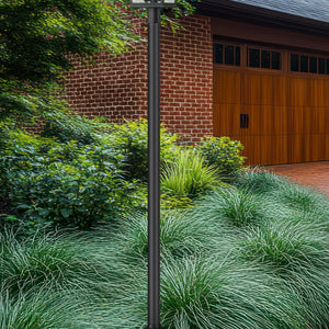 Raphael 3 Light Outdoor Post Mounted Fixture