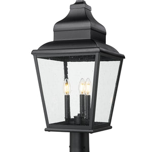 Raphael 3 Light Outdoor Pier Mounted Fixture