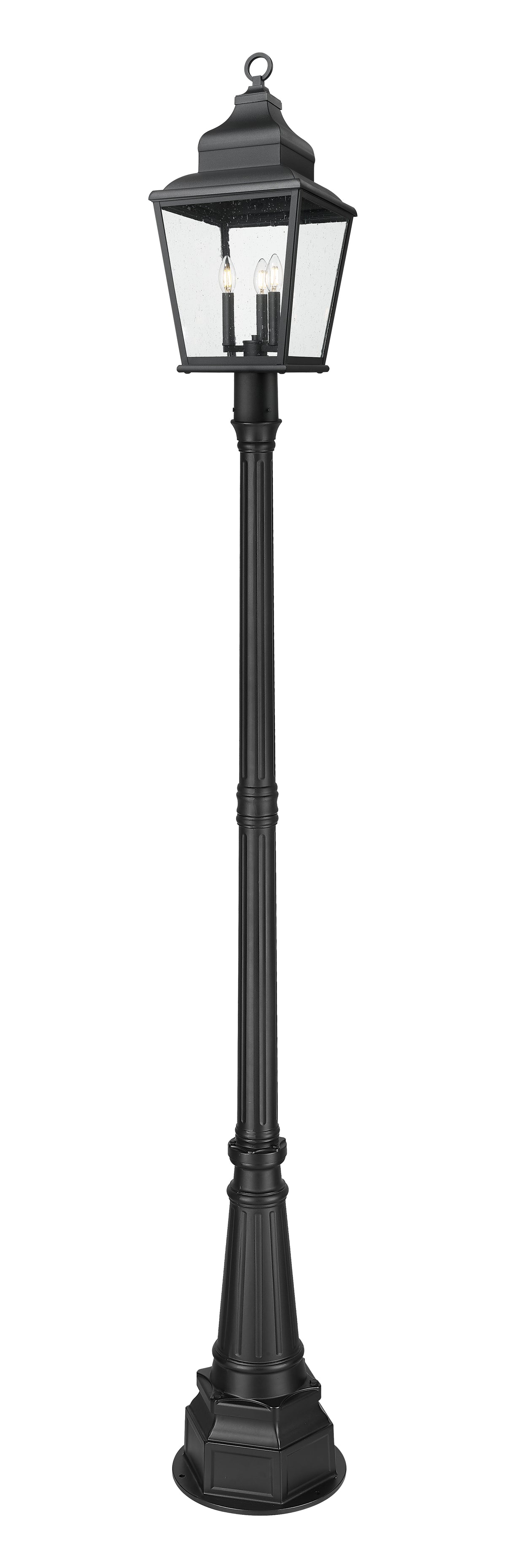 Raphael 3 Light Outdoor Post Mounted Fixture
