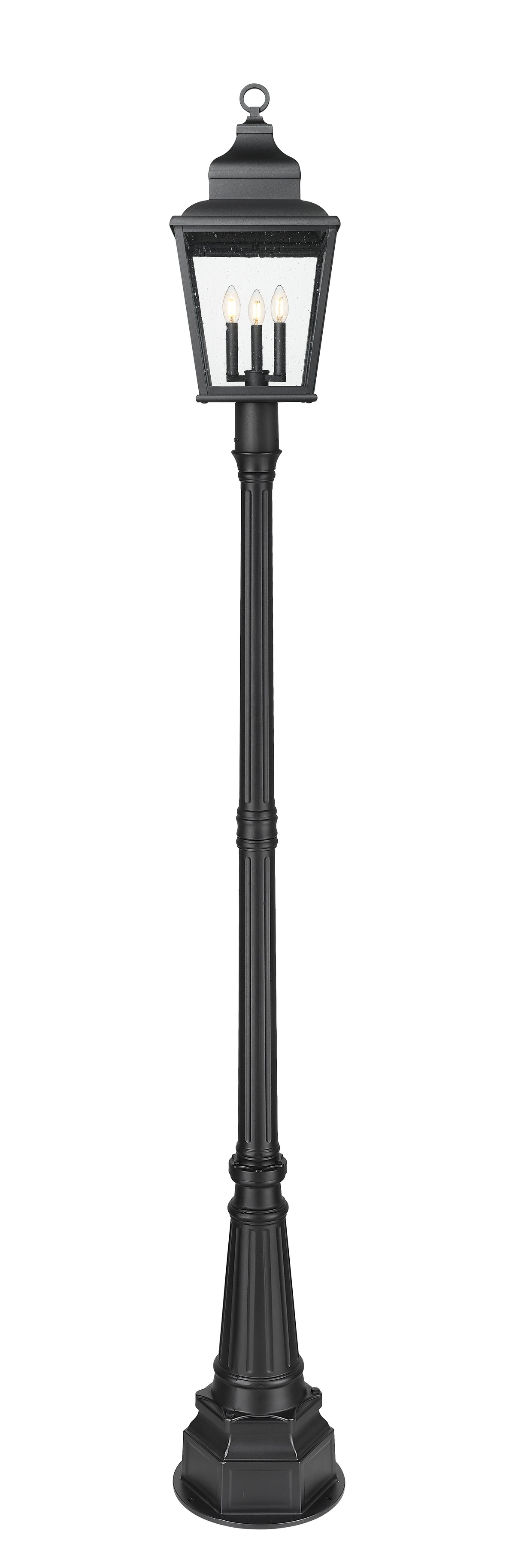 Raphael 3 Light Outdoor Post Mounted Fixture