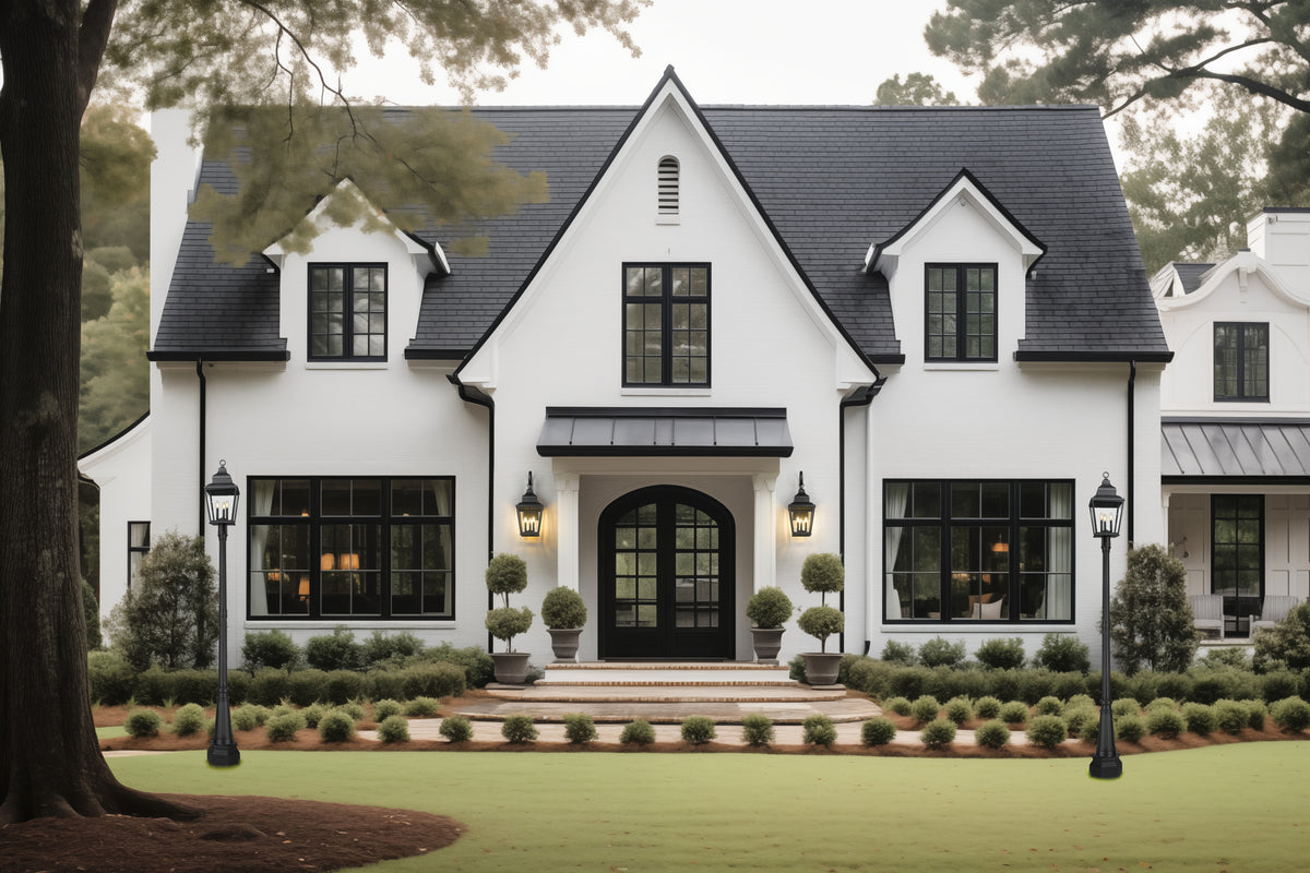 Raphael 3 Light Outdoor Post Mounted Fixture