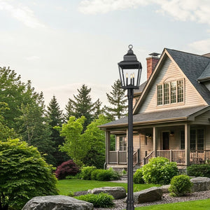 Raphael 3 Light Outdoor Post Mounted Fixture