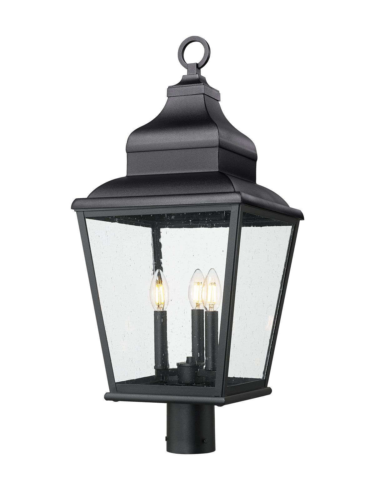 Raphael 3 Light Outdoor Post Mount Fixture
