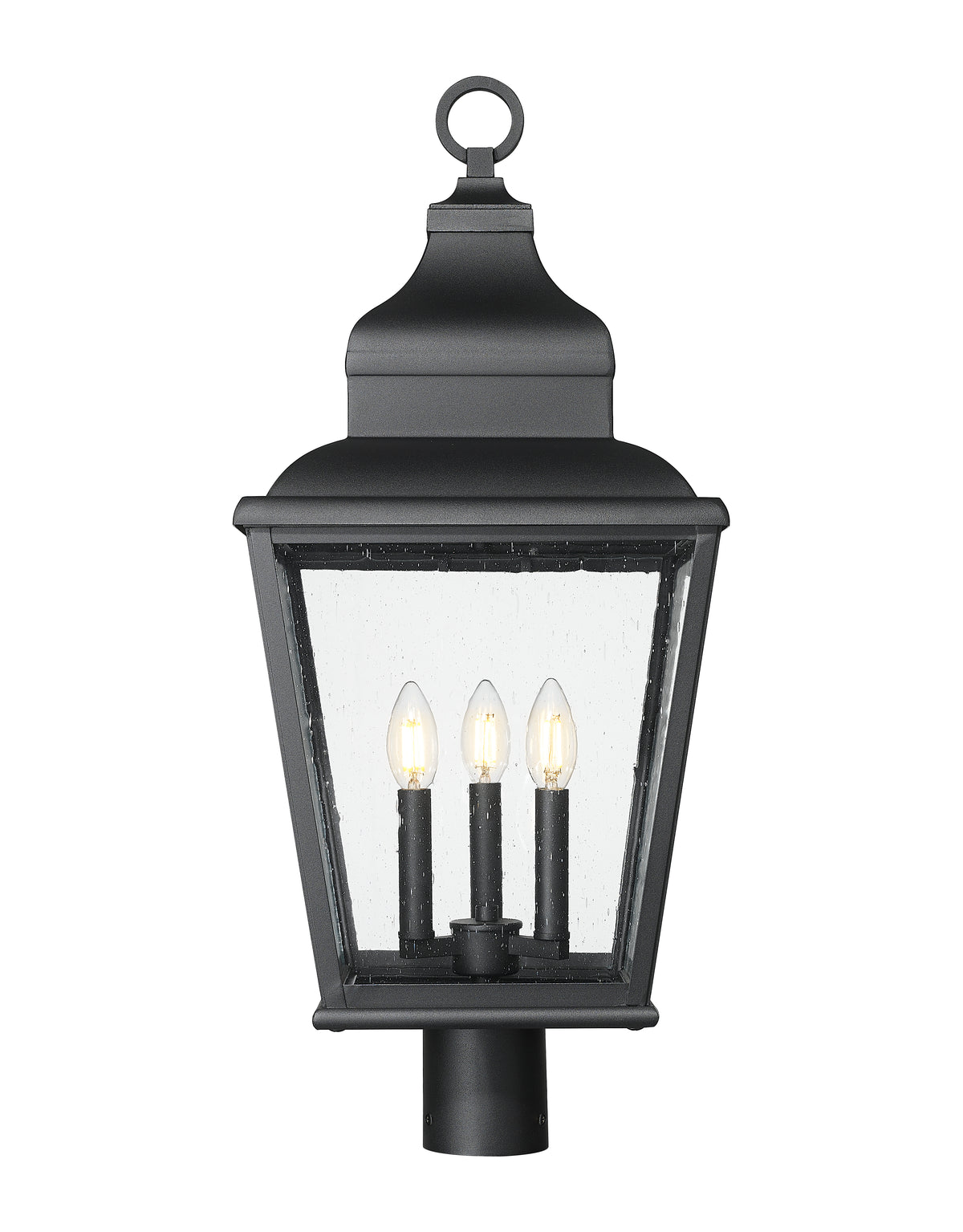 Raphael 3 Light Outdoor Post Mount Fixture