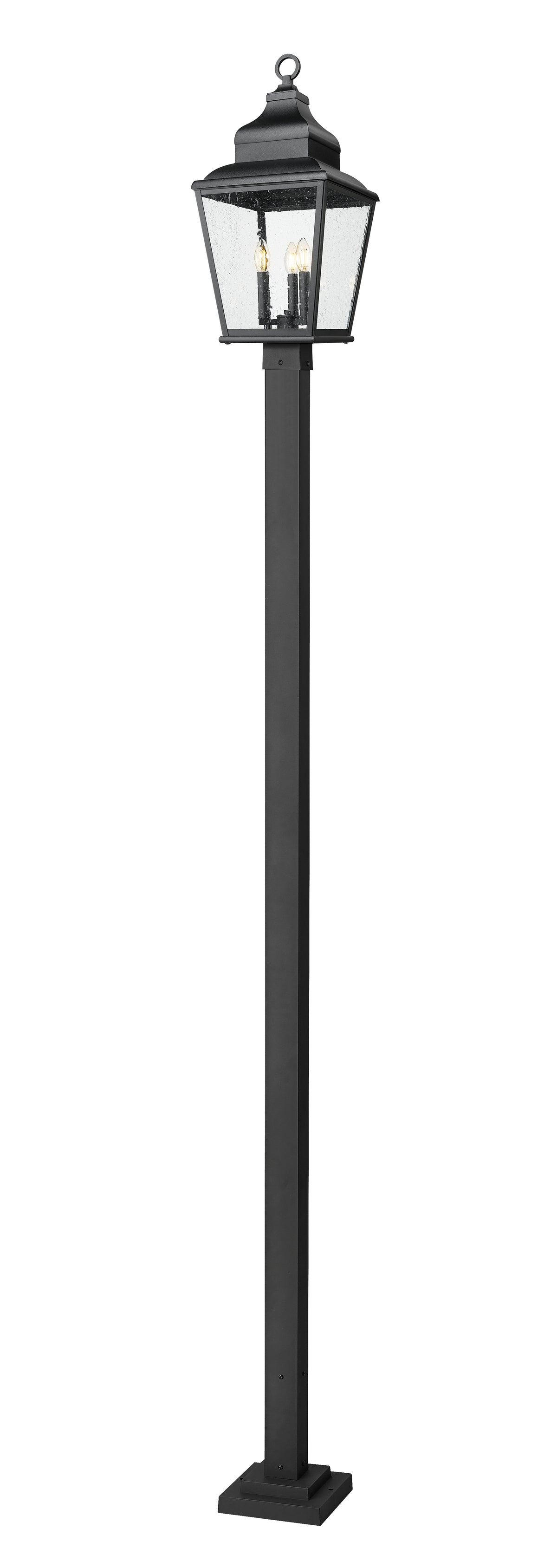 Raphael 3 Light Outdoor Post Mounted Fixture