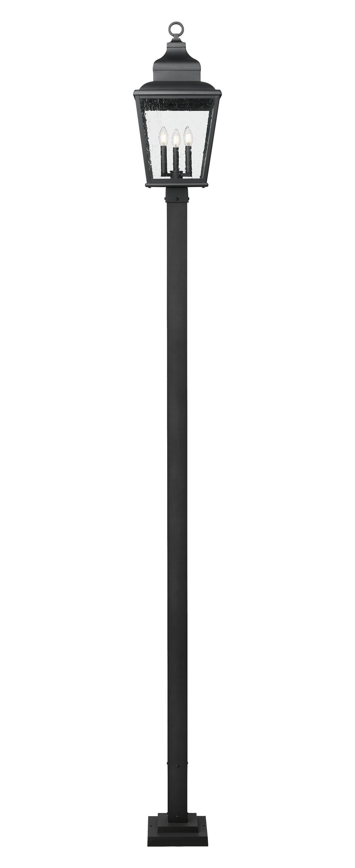 Raphael 3 Light Outdoor Post Mounted Fixture