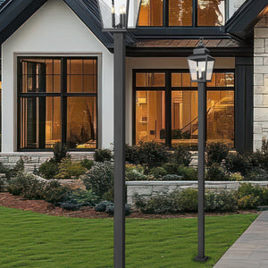 Raphael 3 Light Outdoor Post Mounted Fixture