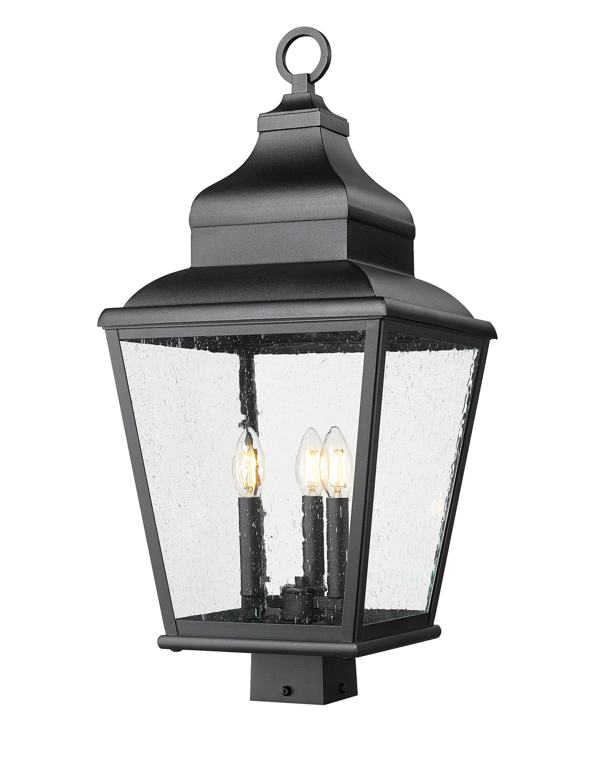 Raphael 3 Light Outdoor Post Mount Fixture