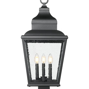 Raphael 3 Light Outdoor Post Mount Fixture