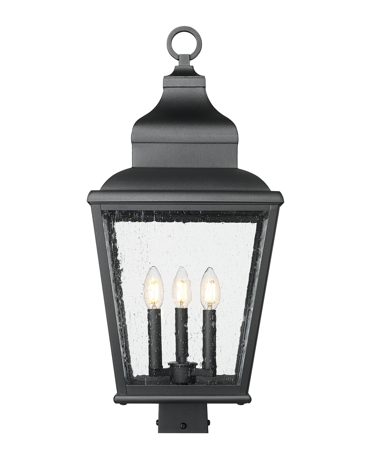 Raphael 3 Light Outdoor Post Mount Fixture