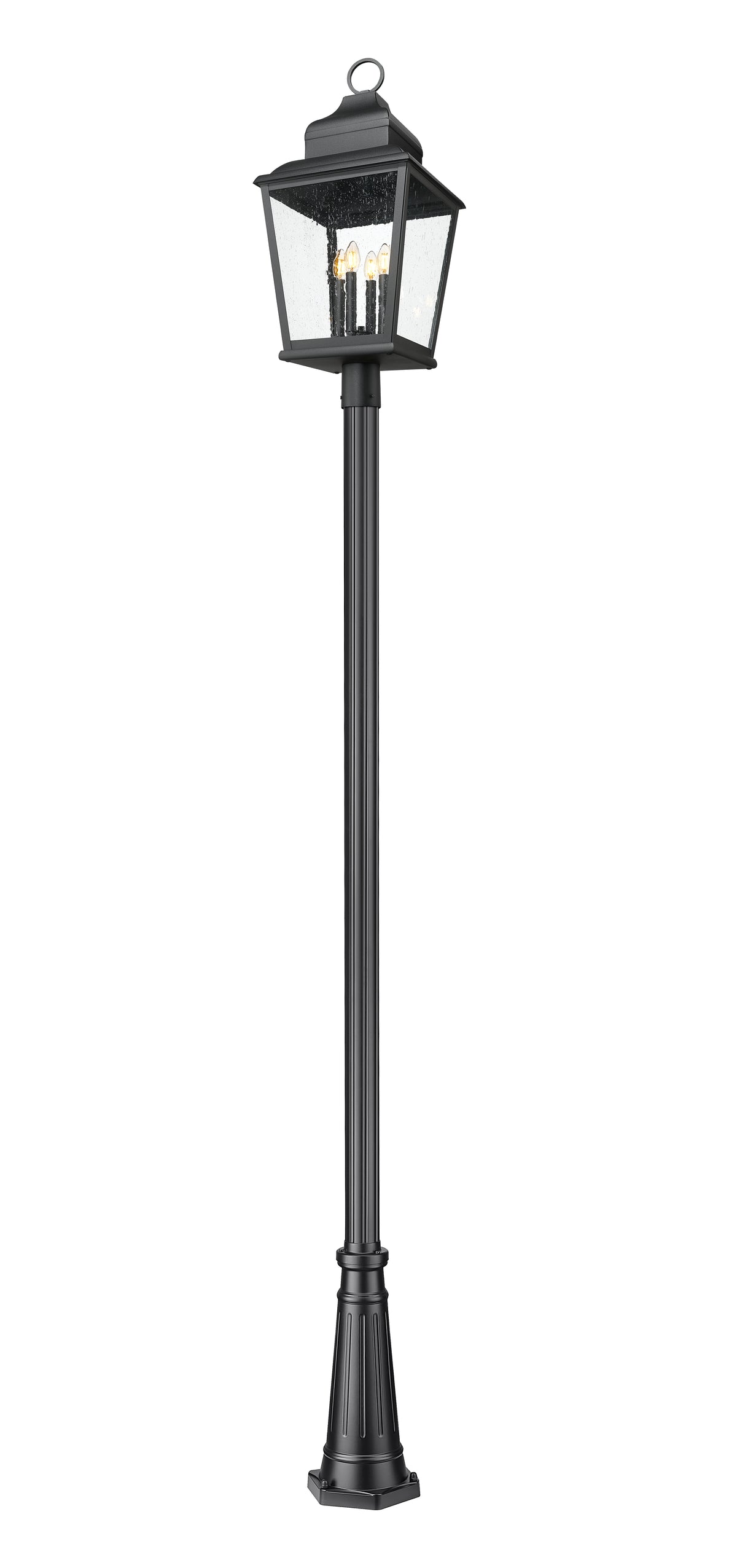 Raphael 4 Light Outdoor Post Mounted Fixture