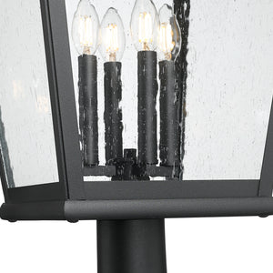 Raphael 4 Light Outdoor Post Mounted Fixture